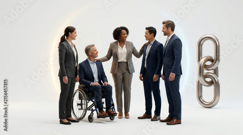Inclusive leadership strengthening workforce engagement