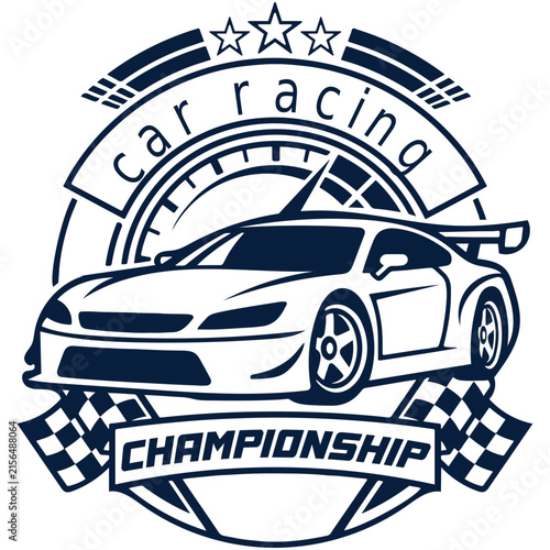vector illustration of a car