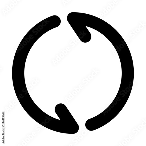 sync icon illustration