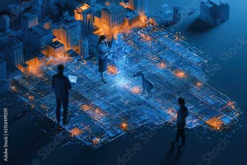 Digital City Workflow Navigation