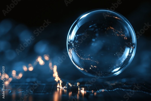 Fragile AI Bubble Over Market