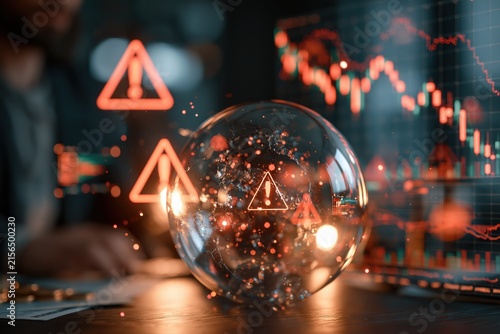 Fragile Digital Bubble Warning Signals