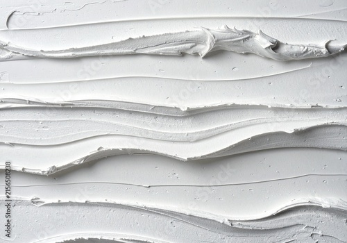 Abstract Stucco Wave Texture
