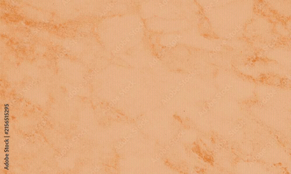 Fototapeta premium Soft Peach Orange Marble Texture Background with Natural Organic Pattern