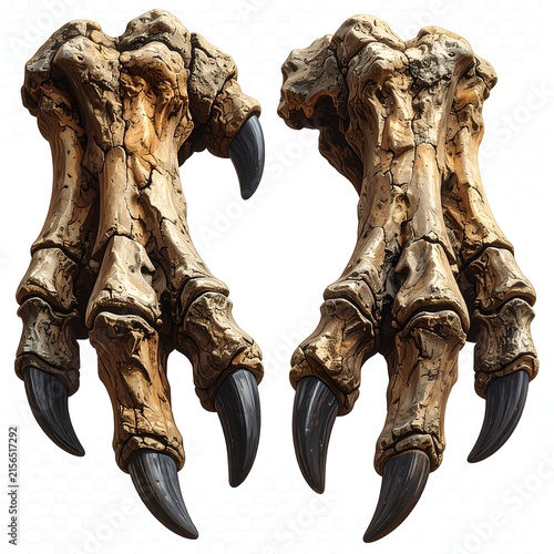 Close-up of two brown lionesses with shaggy manes.