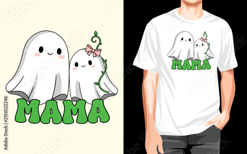 Mama Halloween SVG