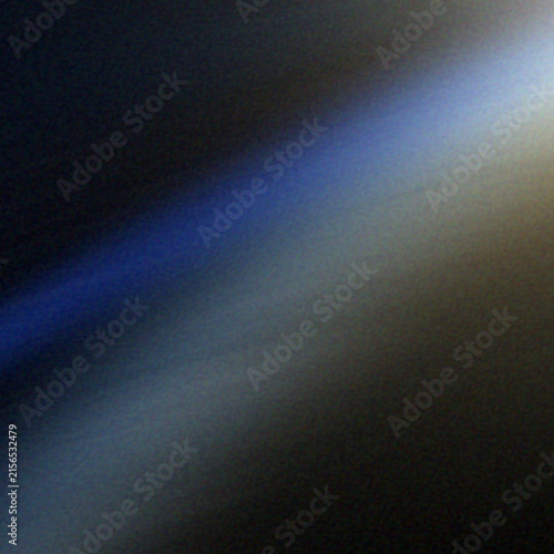 Soft blue gradient background with light rays