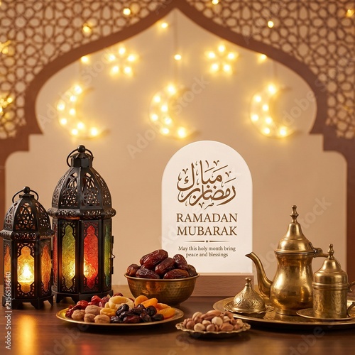 Ramadan Mubarak Greeting