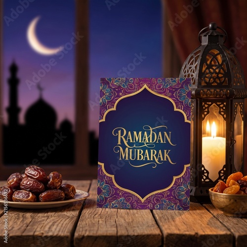 Ramadan Mubarak Greeting