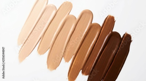shades foundation white background