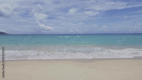beach and sea