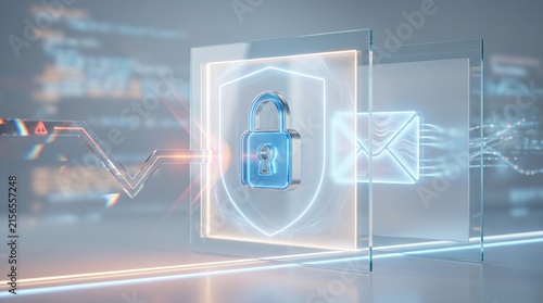 Phishing Protection and Online Security Awareness Concept