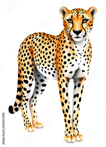 spotted cheetah