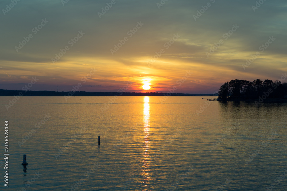 Fototapeta premium Lake Murray