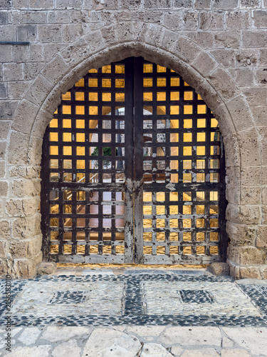 Foto important Greek Orthodoxe Church for Religion in Agia Napa on Cyprus