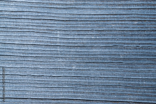 Weathered blue-gray wood grain with horizontal plank lines creates a rustic natural texture suitable for backgrounds, branding, packaging, and web design.