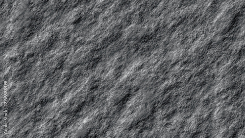 Realistic Dark Gray Stone Texture Background with Rough Natural Rock Surface