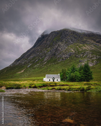 house on the lake