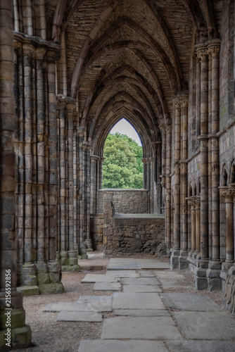arches of the church