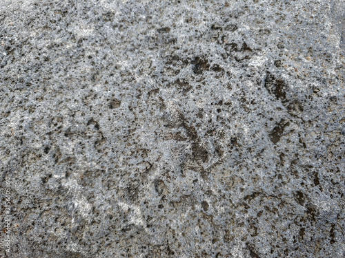 Obraz na plátne Close Up Texture of Grey Rough Volcanic Rock Surface