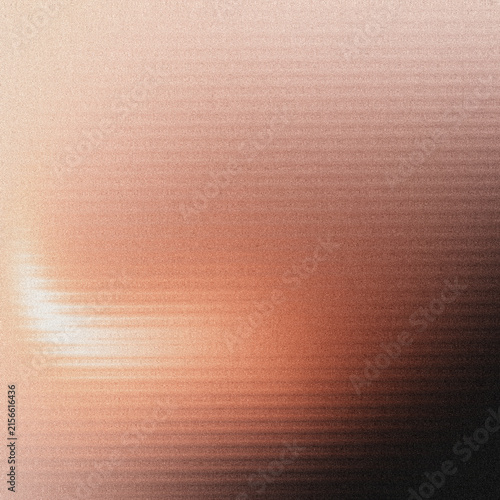 фотографія Soft peach grainy, fine horizontal lines, luminous core, modern web header