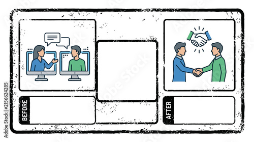 Before and After: Remote Collaboration to Successful In-Person Meeting