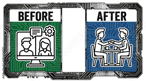 Before and After: Remote Work to In-Person Collaboration Success