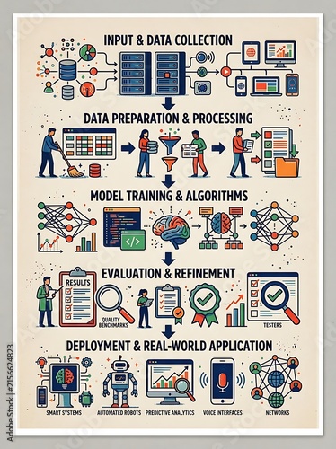 Machine learning and artificial intelligence development process