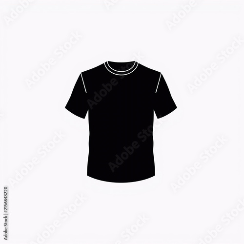 Black short sleeve t-shirt with reflective stripes for safety wear. High-visibility athletic top for night running or cycling gear.