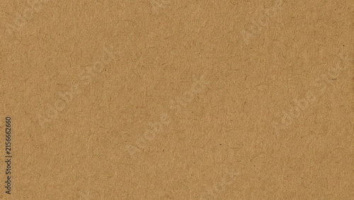 Fotografie Brown kraft paper seamless texture with natural fiber grain, rustic recycled paper background for packaging, stationery, crafts, branding and creative design