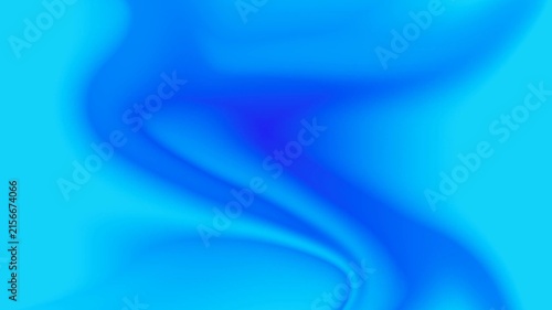 Abstract blue and cyan gradient background featuring soft flowing wave shapes and smooth blurred transitions.