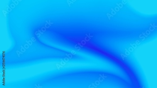 Abstract blue and cyan gradient background featuring soft flowing wave shapes and smooth blurred transitions.