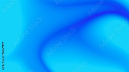 Abstract blue and cyan gradient background featuring soft flowing wave shapes and smooth blurred transitions.