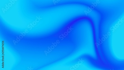 Abstract blue and cyan gradient background featuring soft flowing wave shapes and smooth blurred transitions.