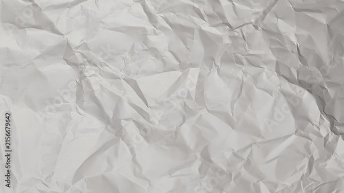 Bild auf Leinwand crumpled paper texture