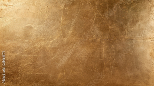Aged Gold Foil Metallic Texture Background