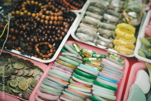 olives in a market