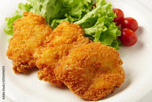 Bild auf Leinwand フライドチキン