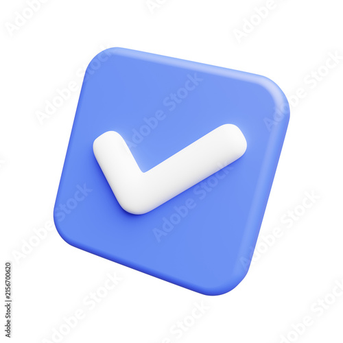 Check Mark Icon for Success and Verification