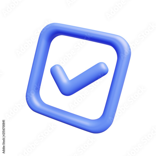 Check Mark Icon for Success and Verification
