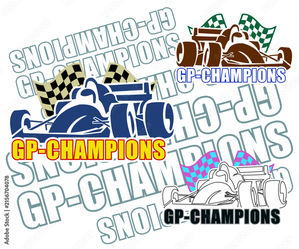 Fototapeta premium Speed Games Image vector illustration for your T shirt and your Design
