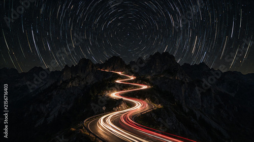 Konstfotografi Creative dual exposure abstract photography