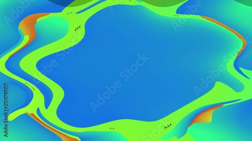 Abstract Colorful Background