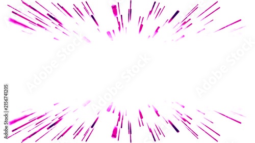Abstract Pink and Purple Lines Design