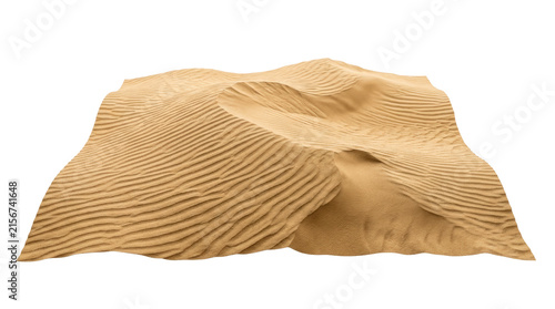Desert Sand Dunes Landscape Nature Outdoors.