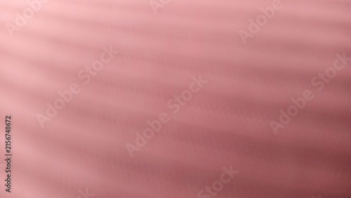 Pink abstract bokeh background with wavy horizontal lines