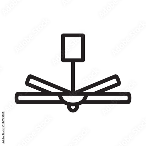 vector illustration of a modern tv