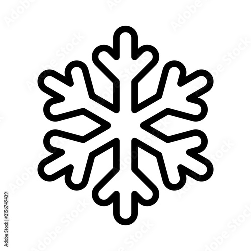 snowflakes on a white background