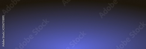 Panoramic Bright Periwinkle Blue Bottom Origin Radial Gradient Background - Horizontal Semi Radial Glow Light