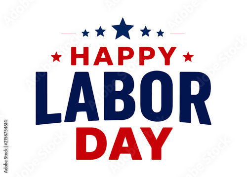 Happy Labor Day! Consider this illustration concept for your greeting card, banner, or poster design.